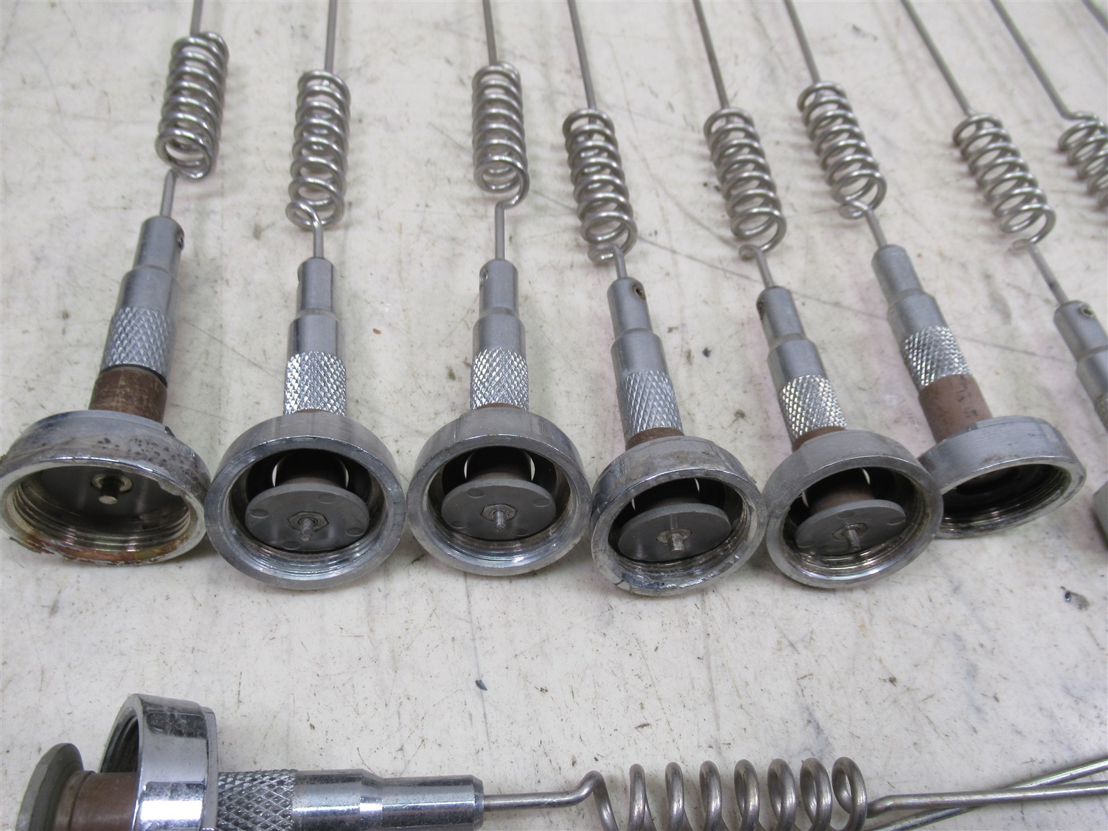 Large Lot of Two-Way Radio Antennas Motorola Collinear Through-hole Mount