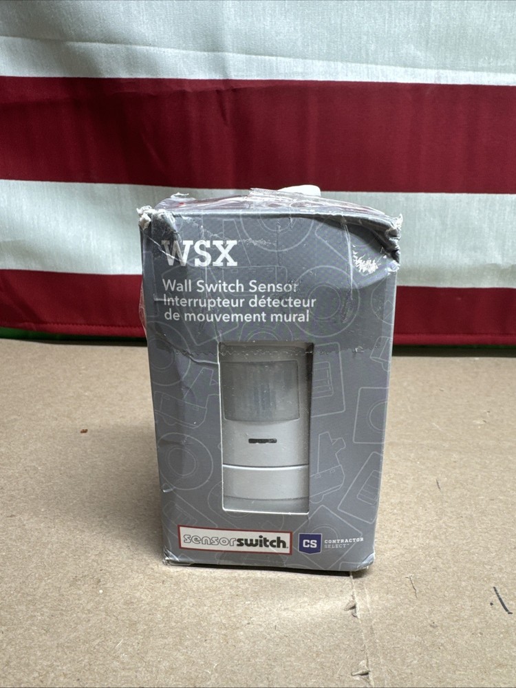 SensorSwitch 216RF4 WSX WH White Wall Switch Sensor 120-277VAC