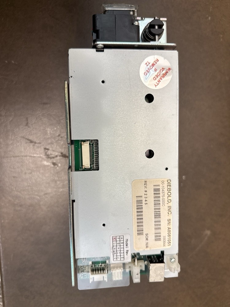 Diebold card reader model MCT1Q8-1R0761