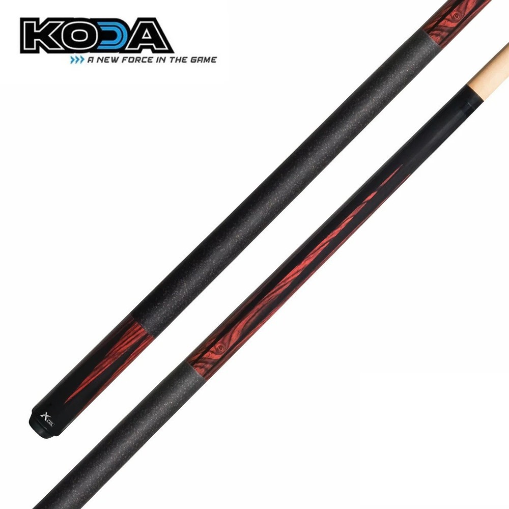 KODA KS18 Pool Cue with Maple Shaft.