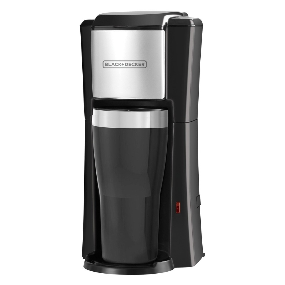 BLACK+DECKER Single Serve Automatic Coffee Maker Cup Brewer Coffee Brew Dripper