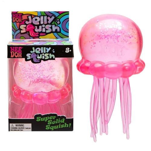 Nee Doh Jellyfish Jelly Squish Stress Toy Fidget Squeeze NeeDoh Trending Special