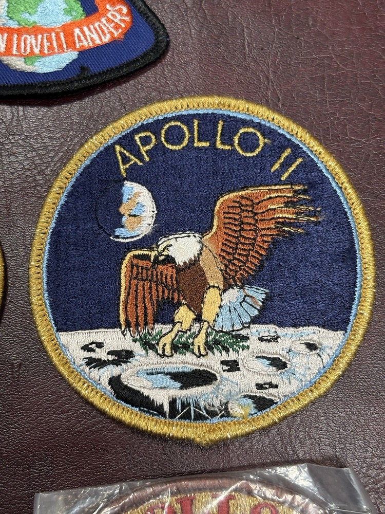 NASA APOLLO COLUMBIA SPACE SHUTTLE PILOT Patch Lot 13 Bundle Set