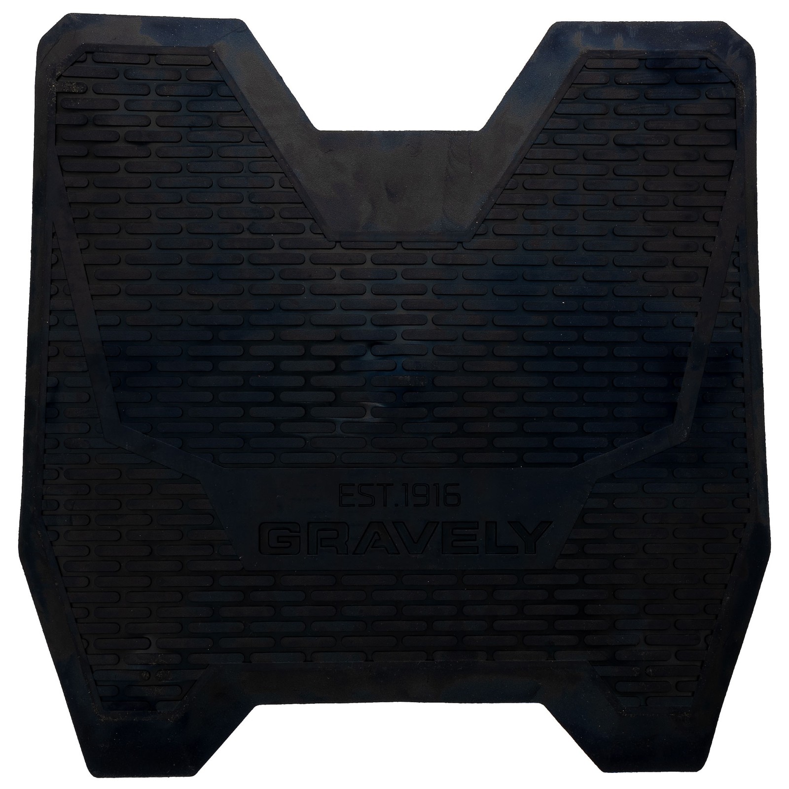 Ariens Gravely 79110600 Hd Rubber Floor Mat Kit ZX ZT Stealth Pro-Turn HD 44 52