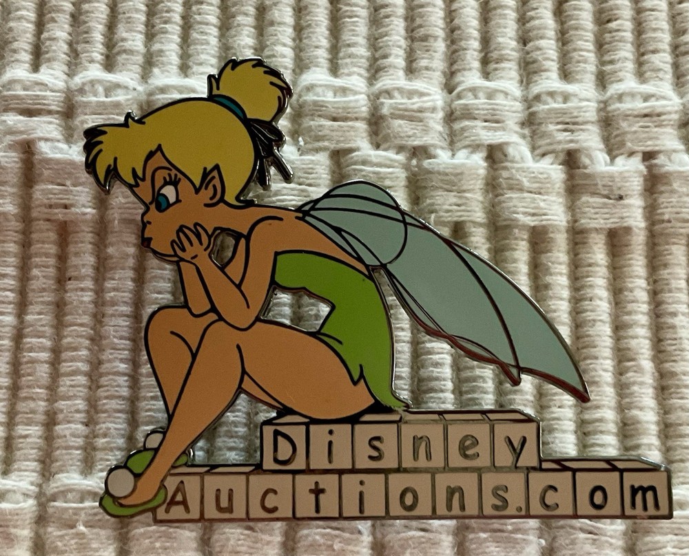 Disney Auctions Tinker Bell Pouting Pin LE