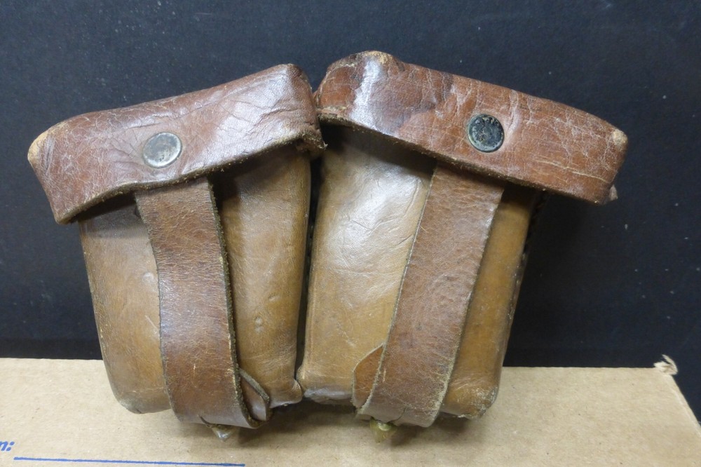 WW11 German Mannlicher Ammo Pouch- 'C'