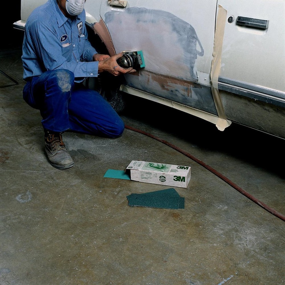 3M 00542 Green Corps ™ SANDPAPER