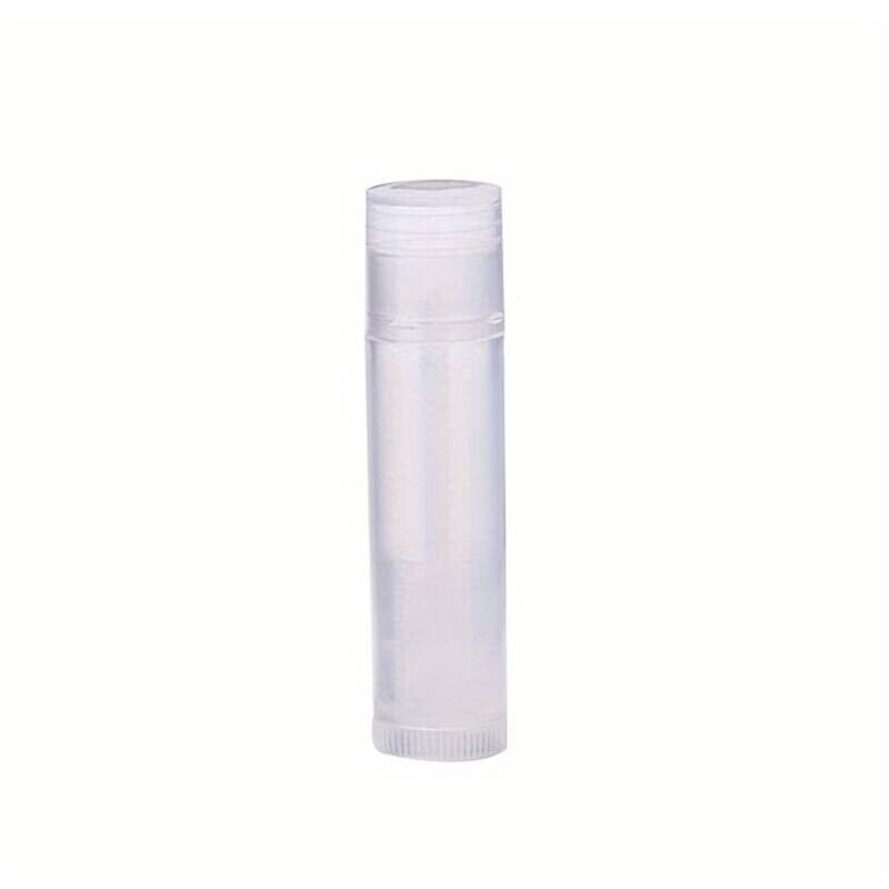 Empty Clear Lip Balm Containers Round Tubes, BPA Free, 100% BPA Free,