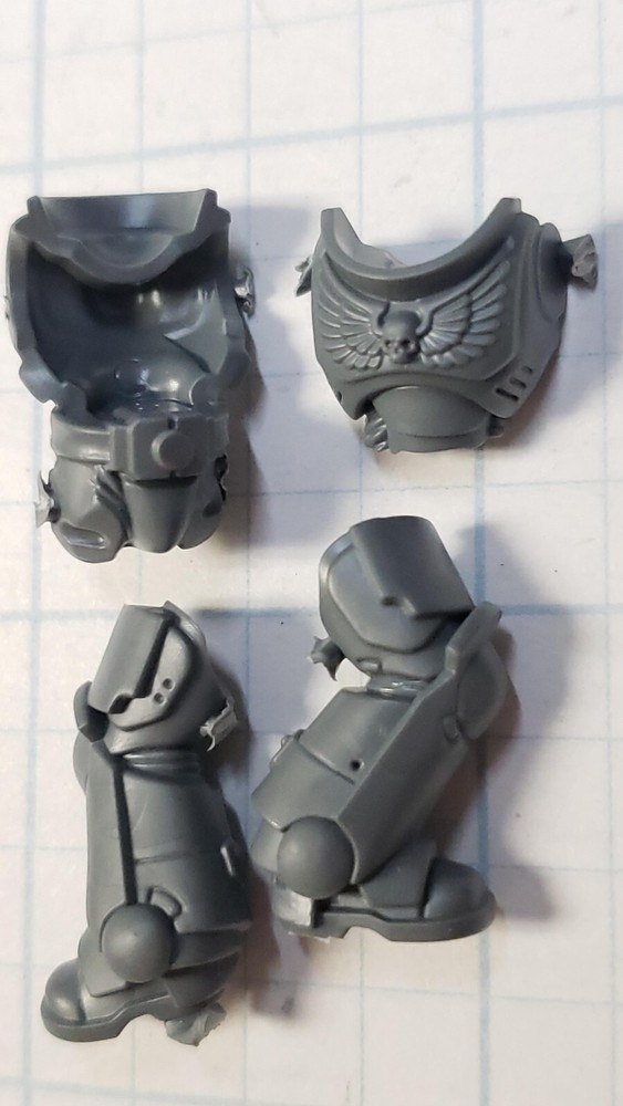 Warhammer 40k Space Marine Bits Primaris Hellblaster Torso Legs Sets C