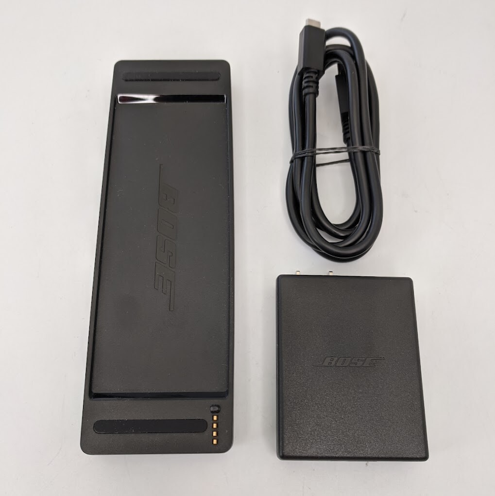 Bose SoundLink Mini II Charger Cradle (416912) w/ Cord & Block  *All Original*