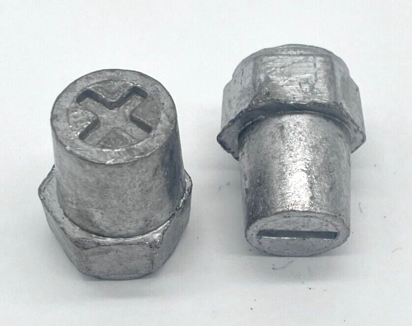 3/8" Battery Stud to Top Post Adapter Conversion Group 31 10 Pairs Quick Cable