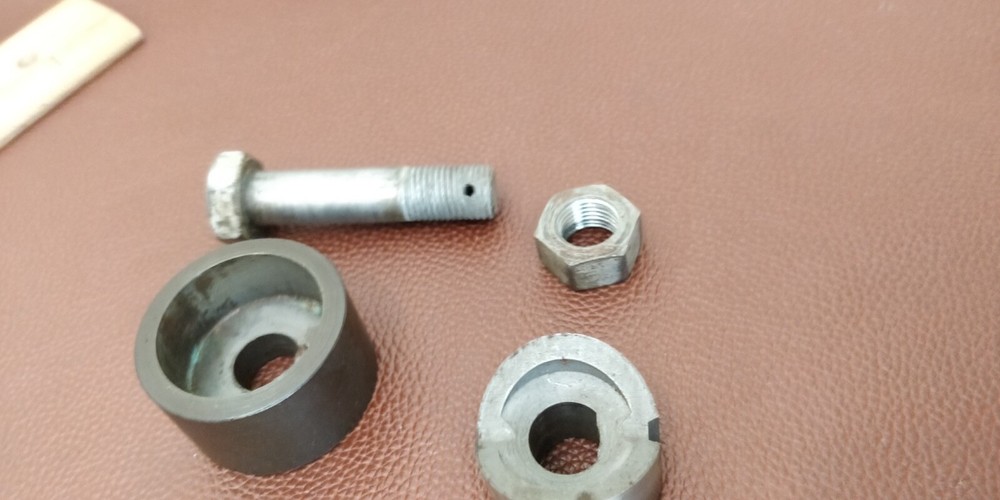 Pibco 1-11/64" Keyed Knockout Punch