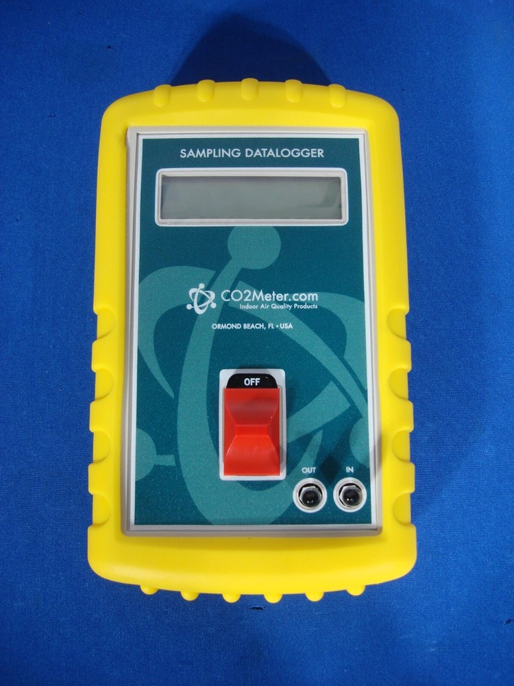 CO2 Meter CM-0056 CO2 0-5% Sampling Data Logger