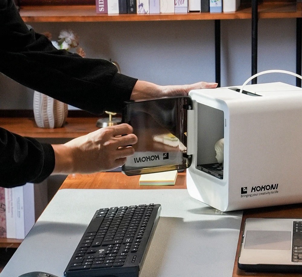 KOKONI EC2 Mini Smart 3D Printer AI PLA Green