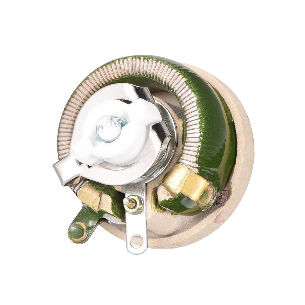 Wirewound Potentiometer Variable Rheostat Resistor 25W 50R Ohm