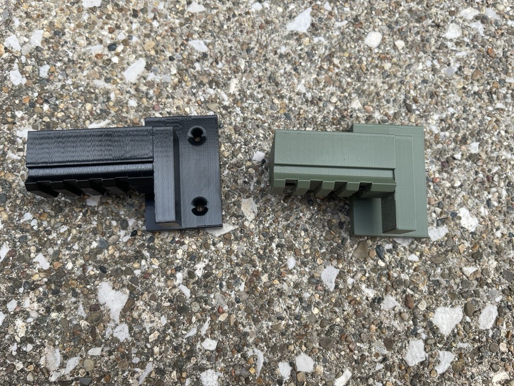 Picatinny Rail Bow Mount