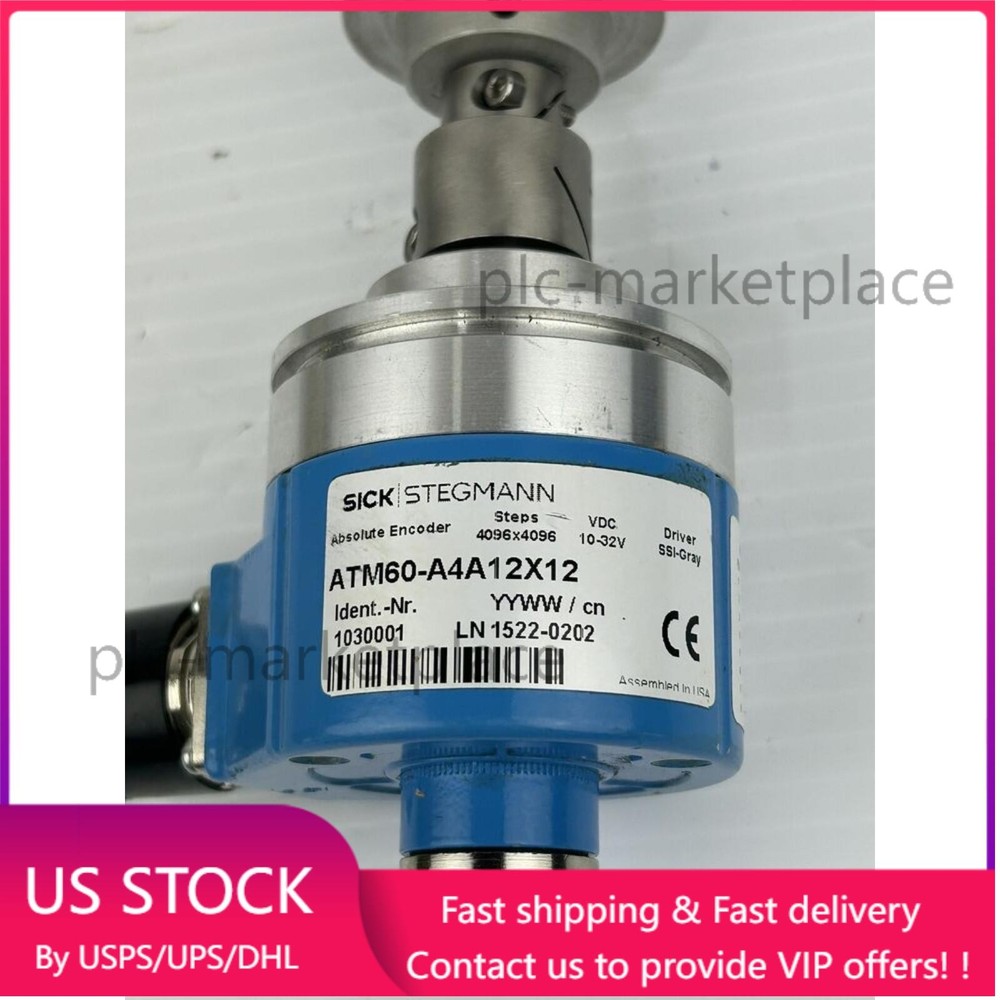 NEW SICK Stegmann ATM60-A4A12X12 Absolute Encoder 1030001