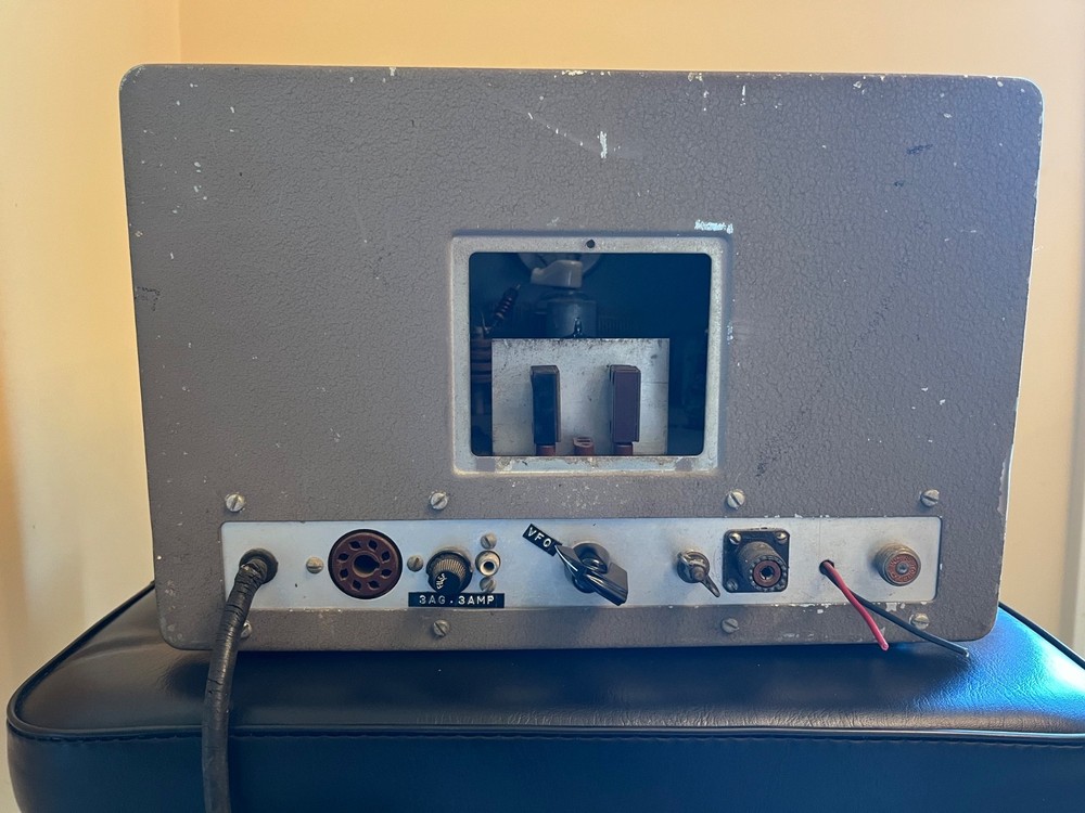 Vintage 1950s Heathkit Transmitter Ham Radio | Model DX-40 | For repair or parts