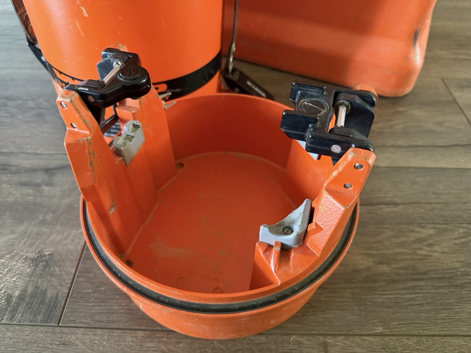 Wild Heerbrugg Precision Theodolite Bullet Shipping Case (CASE ONLY)