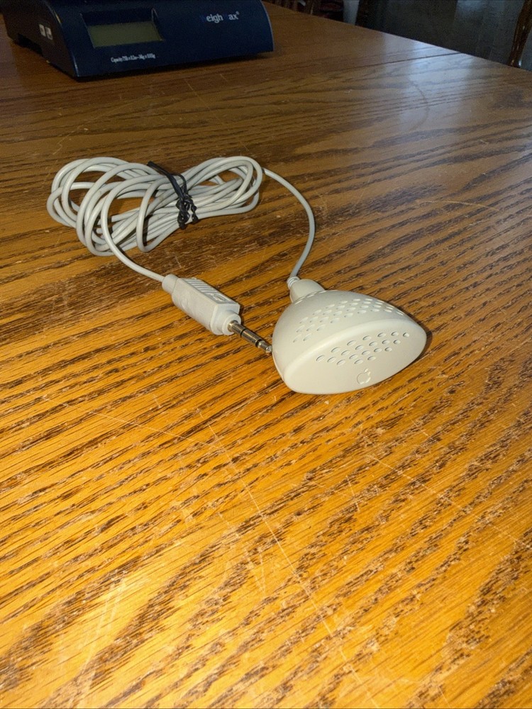 Vintage Apple Plain Talk Microphone 590-0670