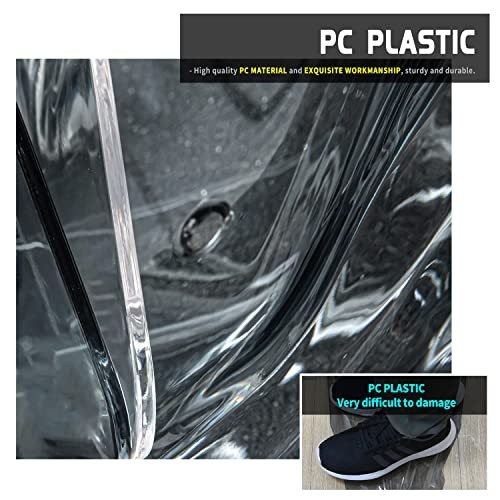 Motorcycle Front Windshield Windscreen Compatible with Yamaha Light Smoke