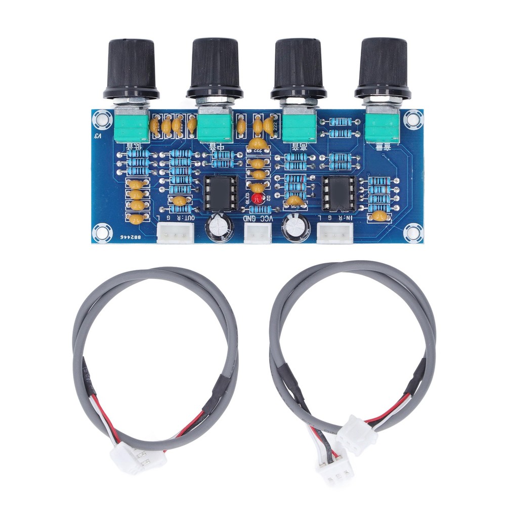 Preamp Module Preamplifier Board For Digital Amplifier DC 12V-24V.
