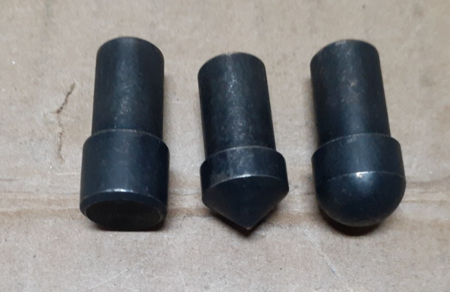PNBO ARBOR PRESS DIRFT SET, FLAT/ROUND/POINTED - 2 Sets