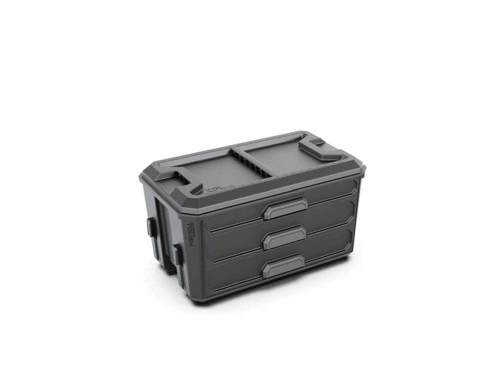 Hyper Tough Hyper Stack Tool Storage Box 3 Drawer Organizer