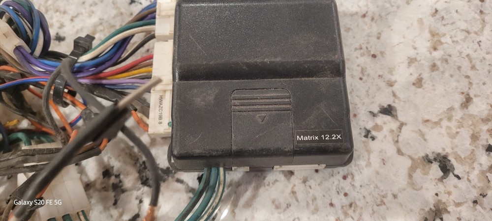 Clifford Matrix 12.2x REPLACEMENT Module Brain + harness USED