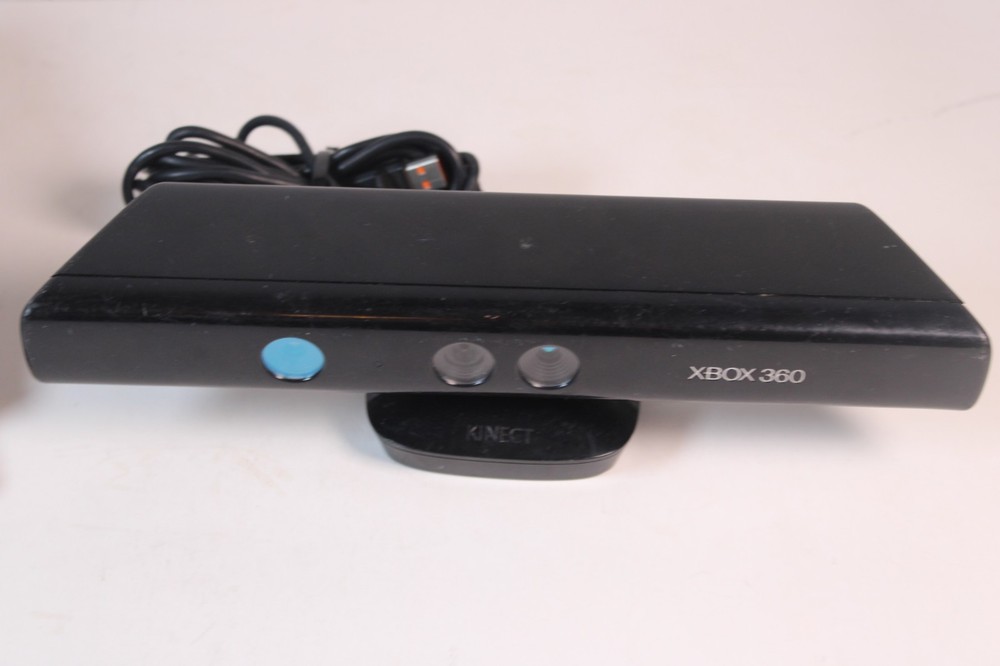 Microsoft Xbox 360 Kinect Sensor Bar w/ 5 Games, authentic, tested
