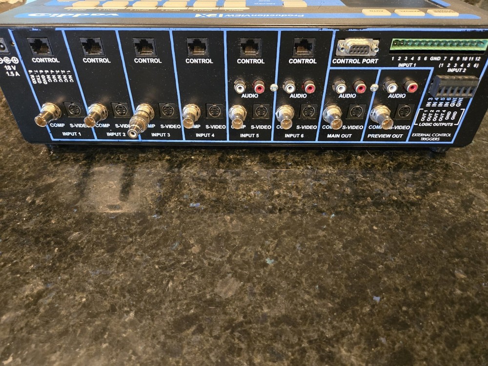 Vaddio Productionview FX Precision Camera Controller Used Untested Good...