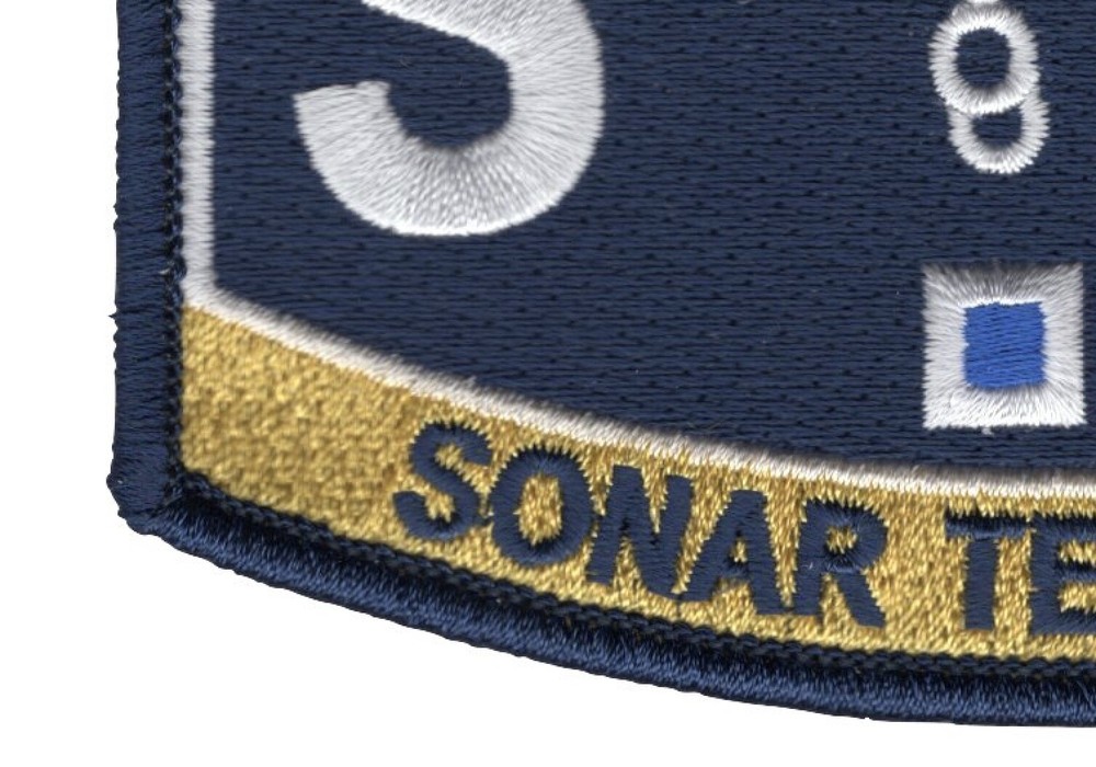 Sonar Technician Rating Patch