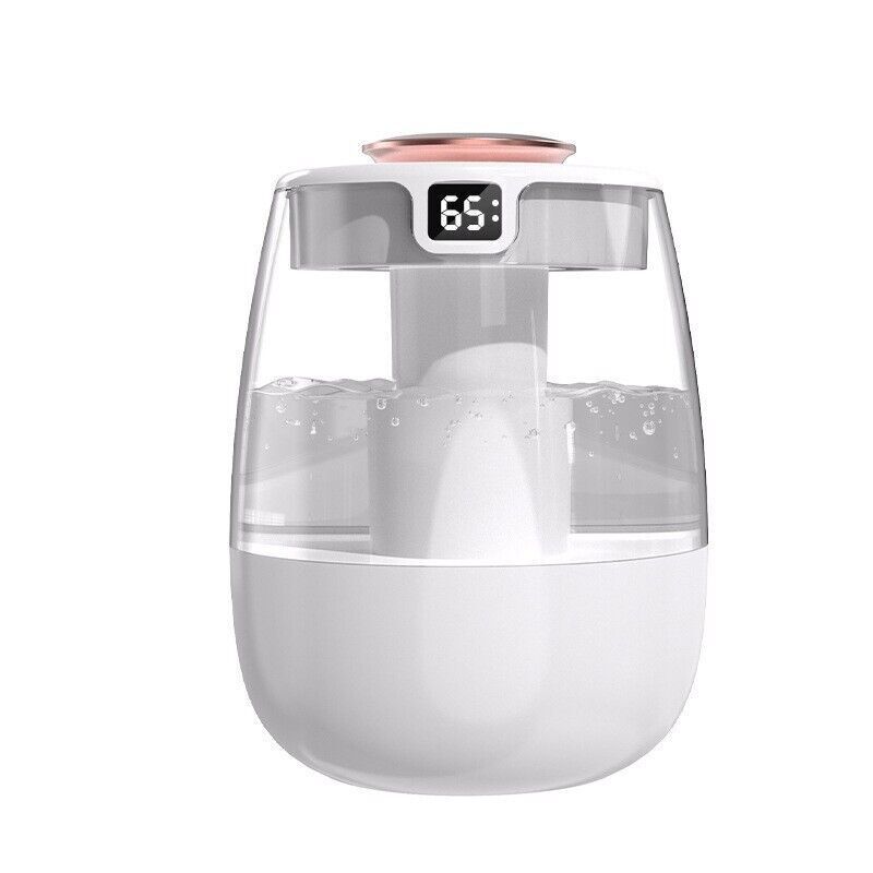1.5L Humidifiers for Bedroom Ultrasonic Warm & Cool Mist LED Humidifier Top Fill