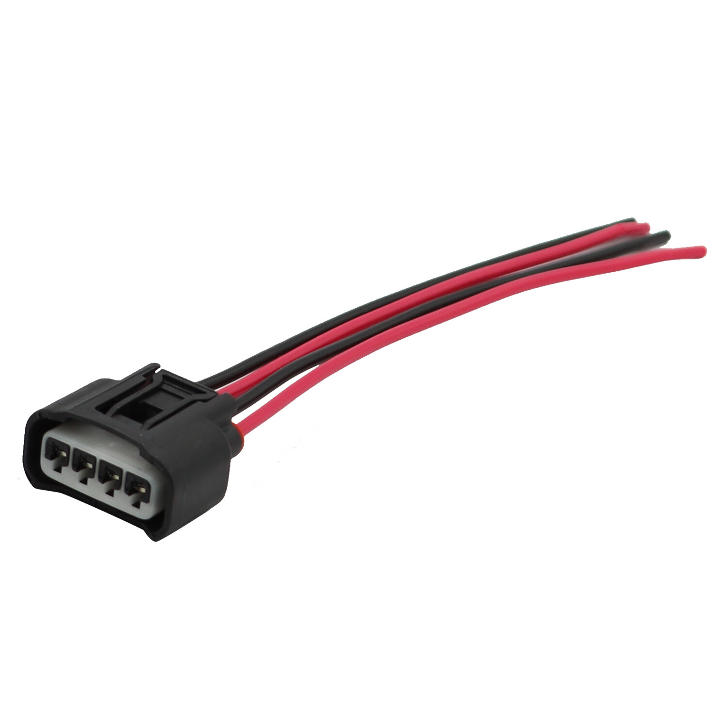 4PCS Ignition Coil Female Connector Plug Harness For 2002-2010 Toyota Camry 2.4L