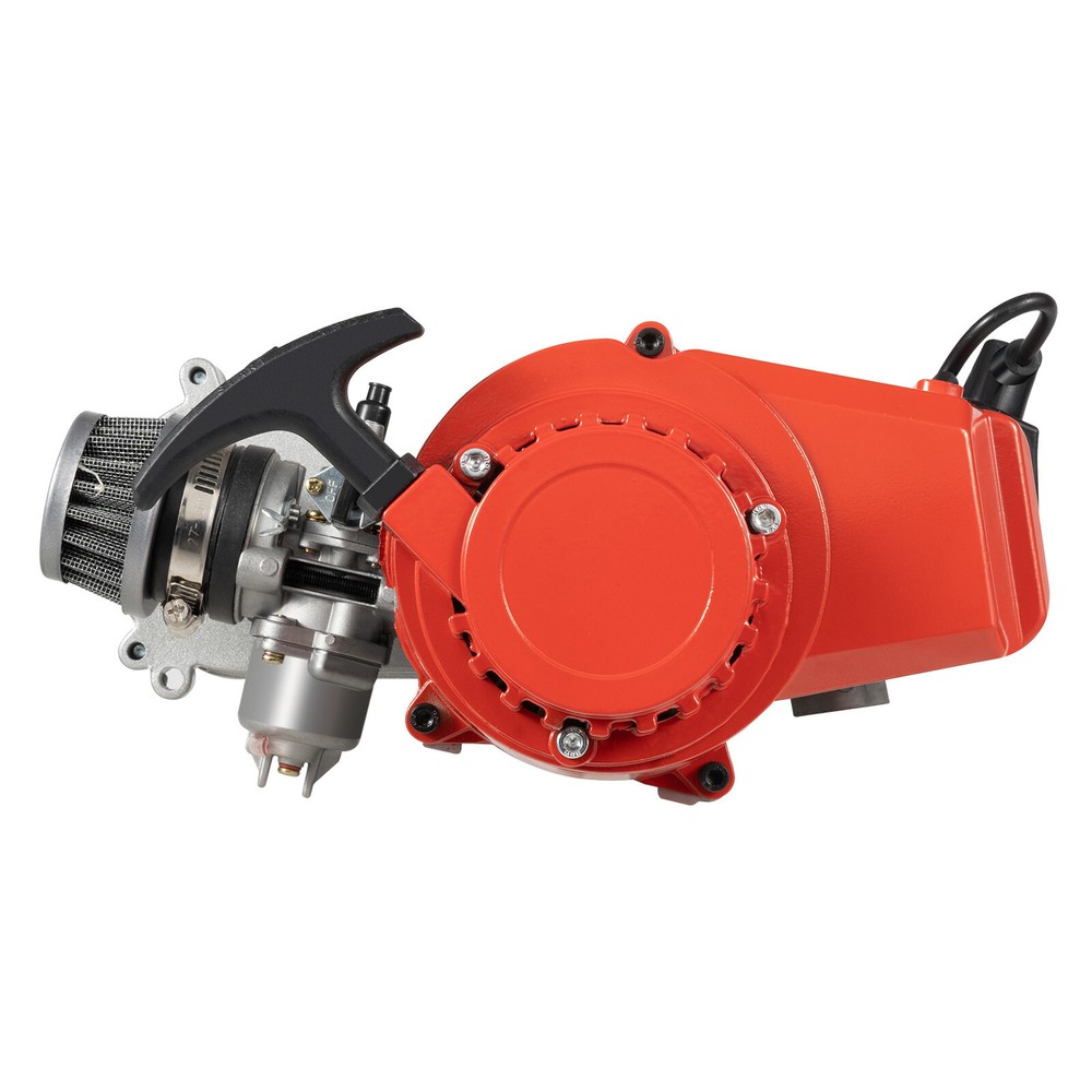 Complete Mini Engine Motor Kit, For 49cc 2stroke Mini Dirt Bike Atv, Pull Start