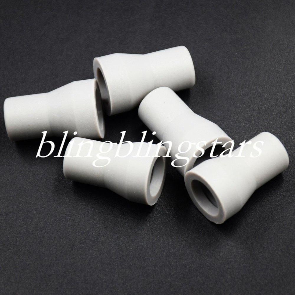 Dental Saliva Ejector Weak Suction Headgear Rubber Adapter Replacement Snap Tip