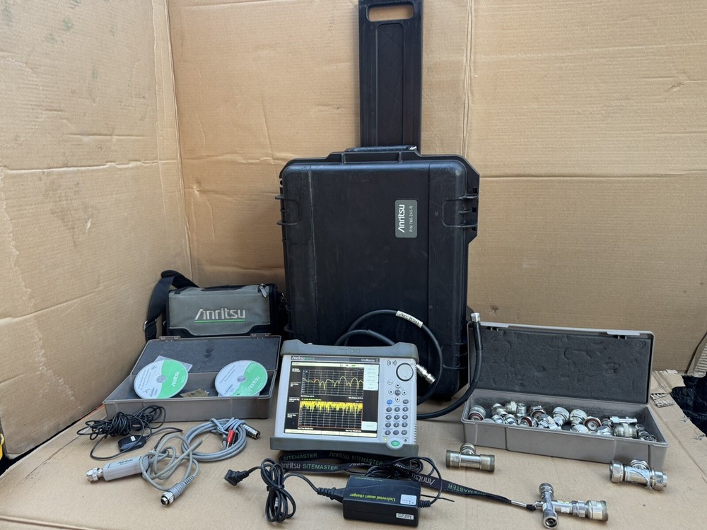 Anritsu Site Master S331E Cable Antenna Analyzer 4GHz SiteMaster Tested Working