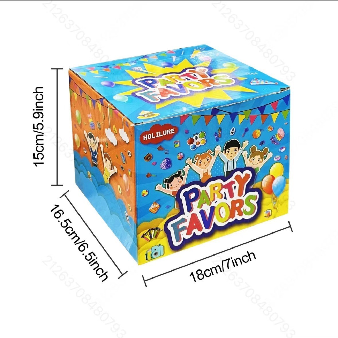 Mega Fidget Toy Assortment 206 Pcs Sensory Toys Party Favors