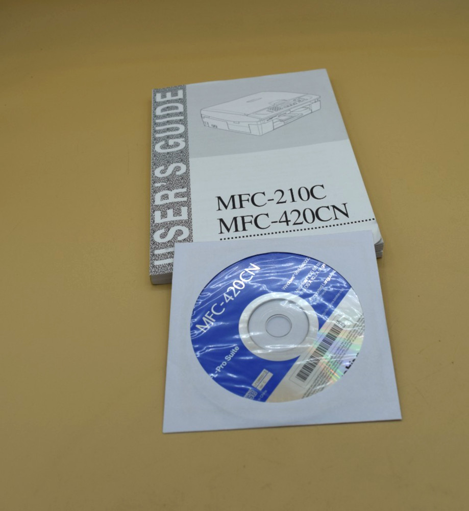 Brother MFC-420CN Installation CD MFL-Pro Suite With User's Guide.