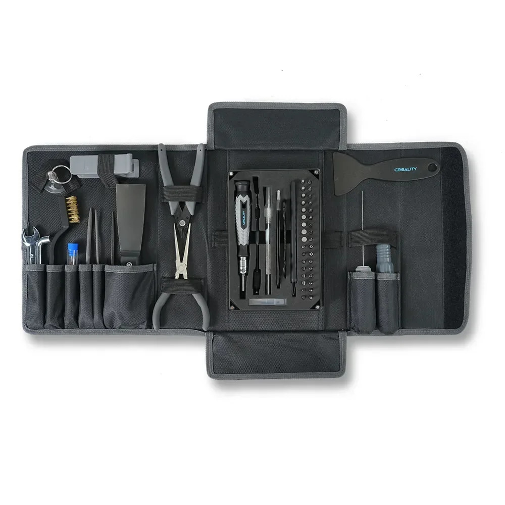 3d Printing Tool Kit 74pcs Assembly Removal Filament Cutting Set Fdm Printer