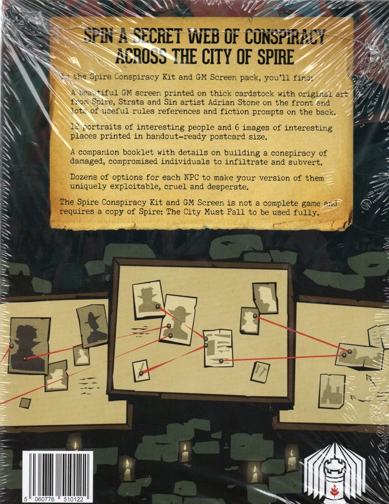 The Conspiracy Kit RPG sourcebook