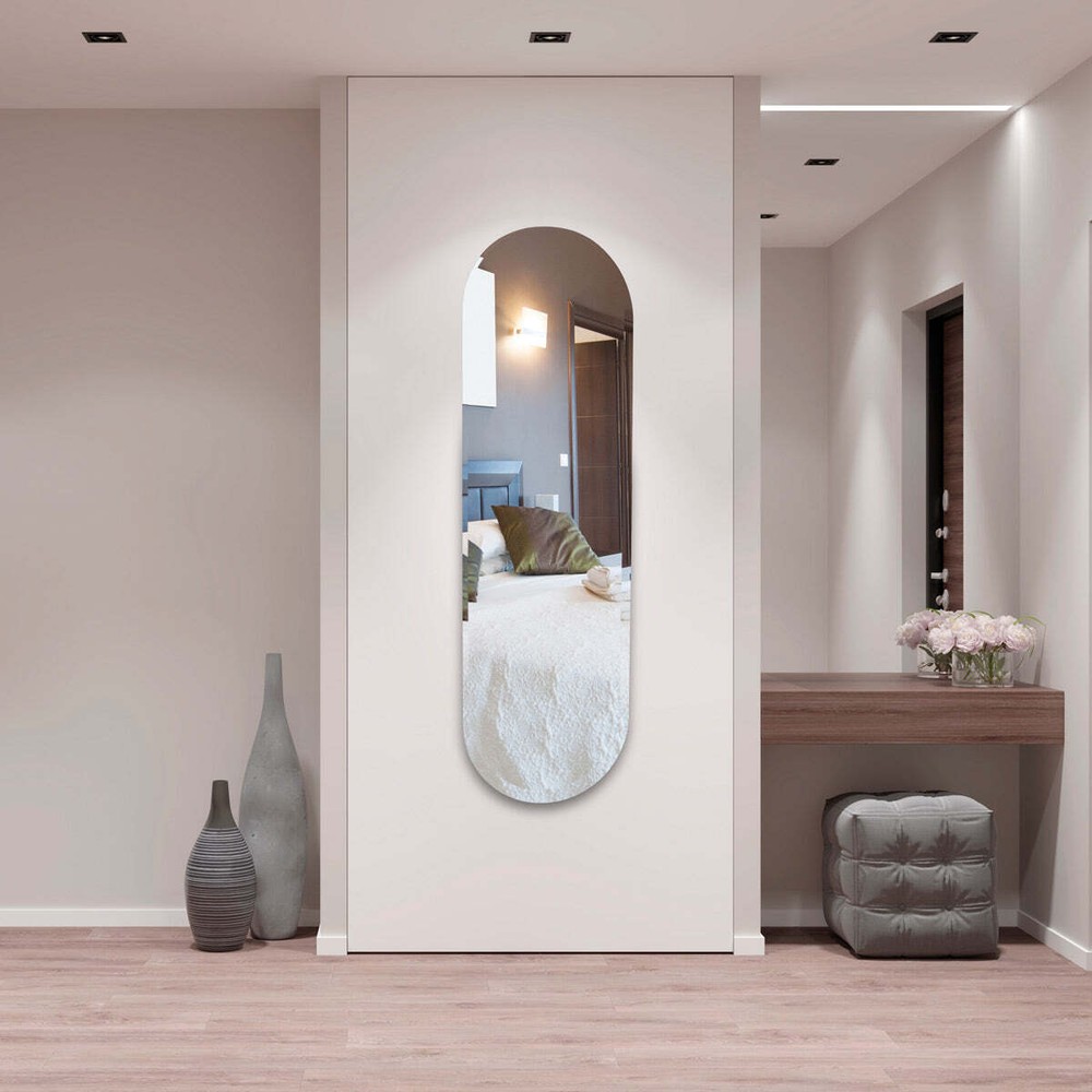 Regency Racetrack Oval Mirrors