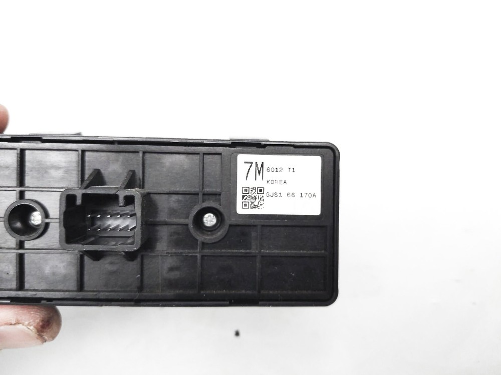 2014-2016 Mazda 3 Dashboard Rheostat Light Control Panel Switch Gjs1-66-170A