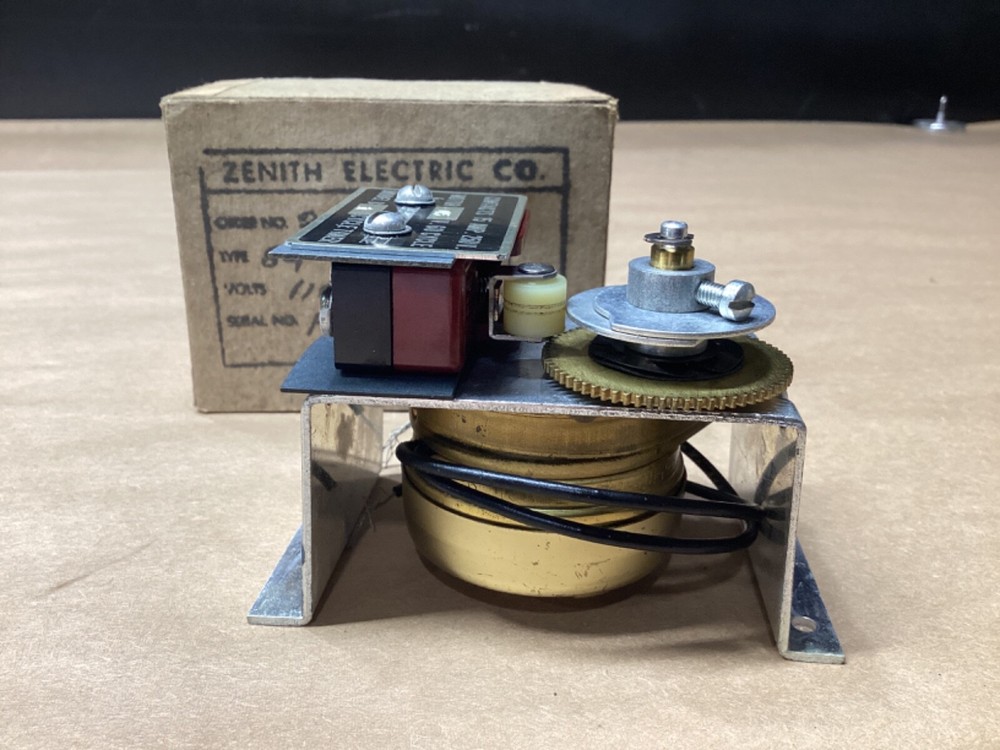 Zenith Cycle Timer Model B - 1 15AMP MOTOR 115 #127F108PR6*CO