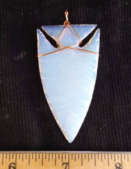 Opalite THIS LARGE Block Rough Flint Knapping 3.3#