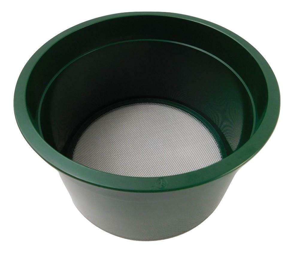 5" Classifying Screens 10 & 30 MESH - 1/30" & 1/10" STACKABLE Earth Sand Sifters