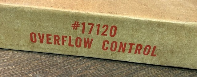 EBCO Dehumidifier Overflow Accessory - C-17120 - *NIB*