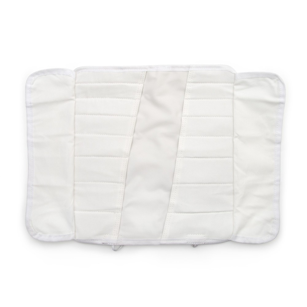 Tool Paint Brush Roll 16 Compartment Small White Dickies 57046