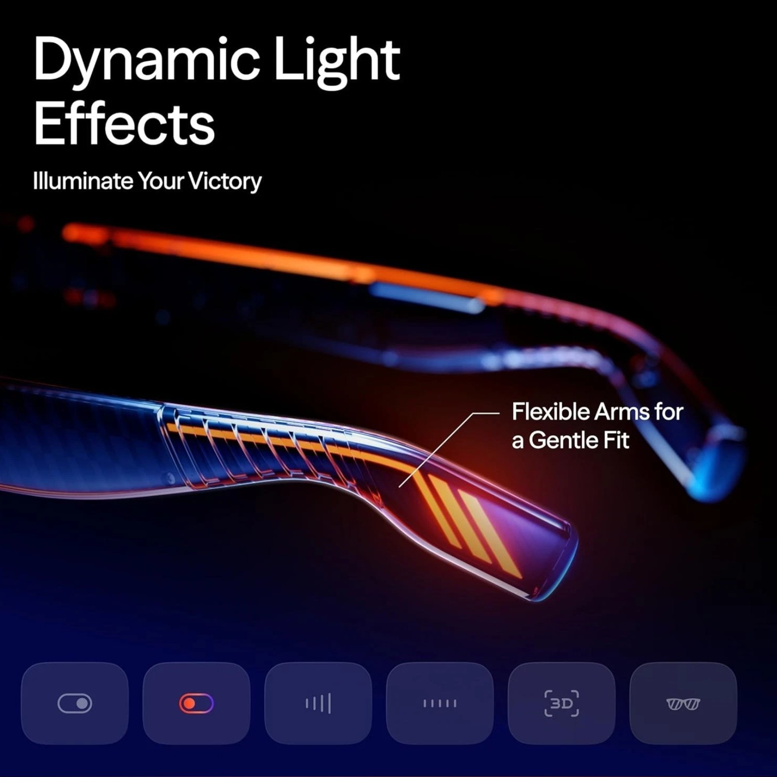 VITURE Luma Pro XR Glasses — 152” 1200p Ultra Sharp Display 52° FOV Regular Size