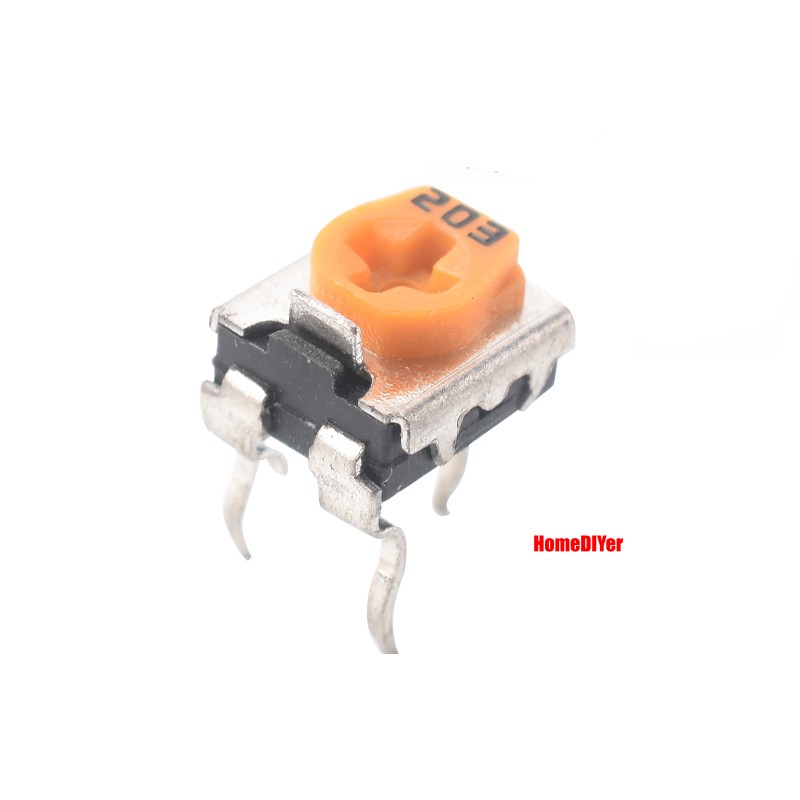 RM065/RM063/WH06 Potentiometer Horizontal/Vertical Variable Trimmers 100~2M ohm